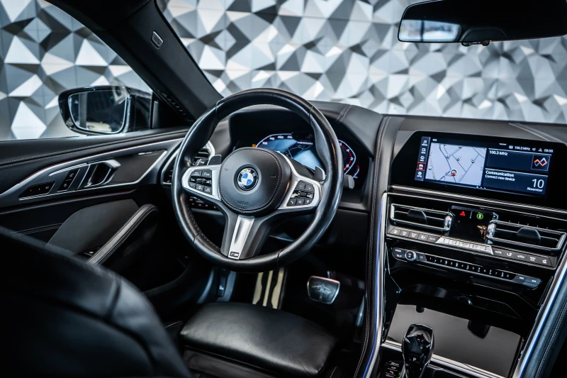 BMW 850 i xDrive * Msport* H/K* 360* Individual, снимка 10 - Автомобили и джипове - 52524484