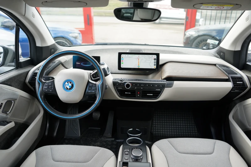 BMW i3 * S* Pano* Cam* ACC* Carplay* H/K* Термопомпа* 120, снимка 9 - Автомобили и джипове - 52965256