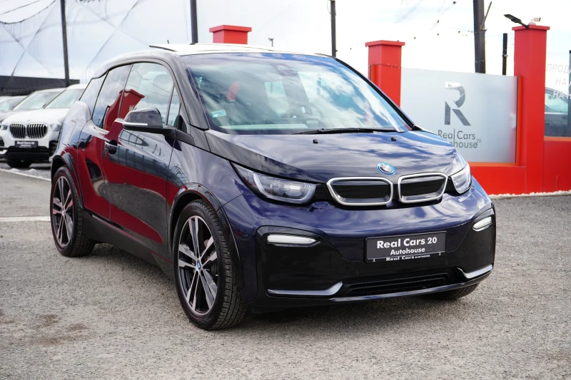 BMW i3 * S* Pano* Cam* ACC* Carplay* H/K* Термопомпа* 120, снимка 3 - Автомобили и джипове - 52965256