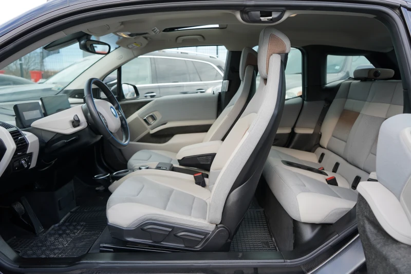 BMW i3 * S* Pano* Cam* ACC* Carplay* H/K* Термопомпа* 120, снимка 8 - Автомобили и джипове - 52965256