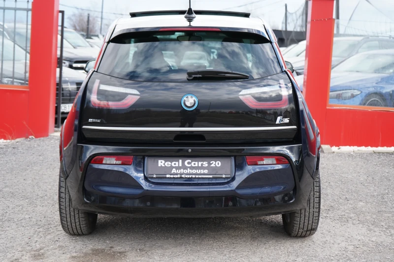 BMW i3 * S* Pano* Cam* ACC* Carplay* H/K* Термопомпа* 120, снимка 5 - Автомобили и джипове - 52965256
