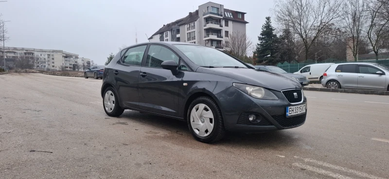 Seat Ibiza 1.2i+ ГАЗ