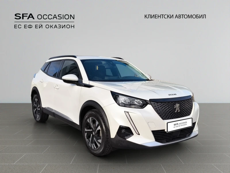 Peugeot 2008 ALLURE PACK 1.2 PureTech 100 BVM6 EURO6//2106207, снимка 3 - Автомобили и джипове - 53119970