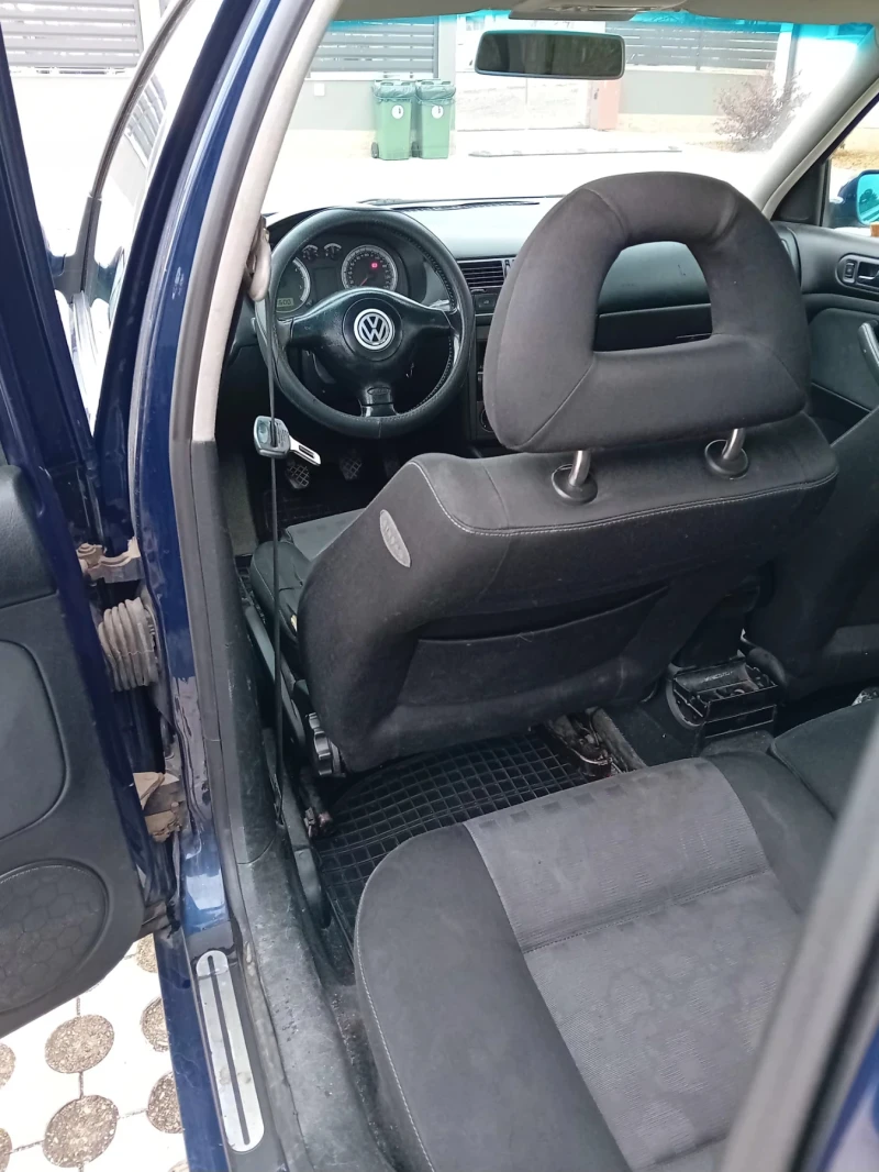 VW Bora 1.9TDI 116к.с , снимка 8 - Автомобили и джипове - 53142606