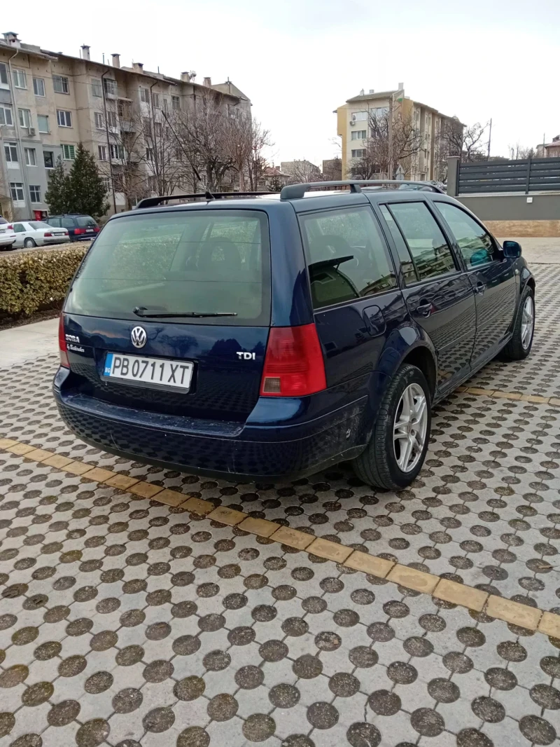 VW Bora 1.9TDI 116к.с , снимка 5 - Автомобили и джипове - 53142606