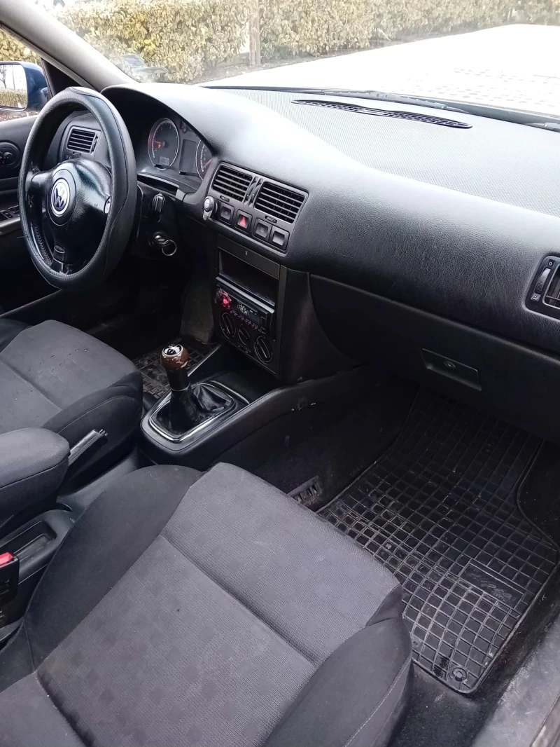 VW Bora 1.9TDI 116к.с , снимка 9 - Автомобили и джипове - 53142606