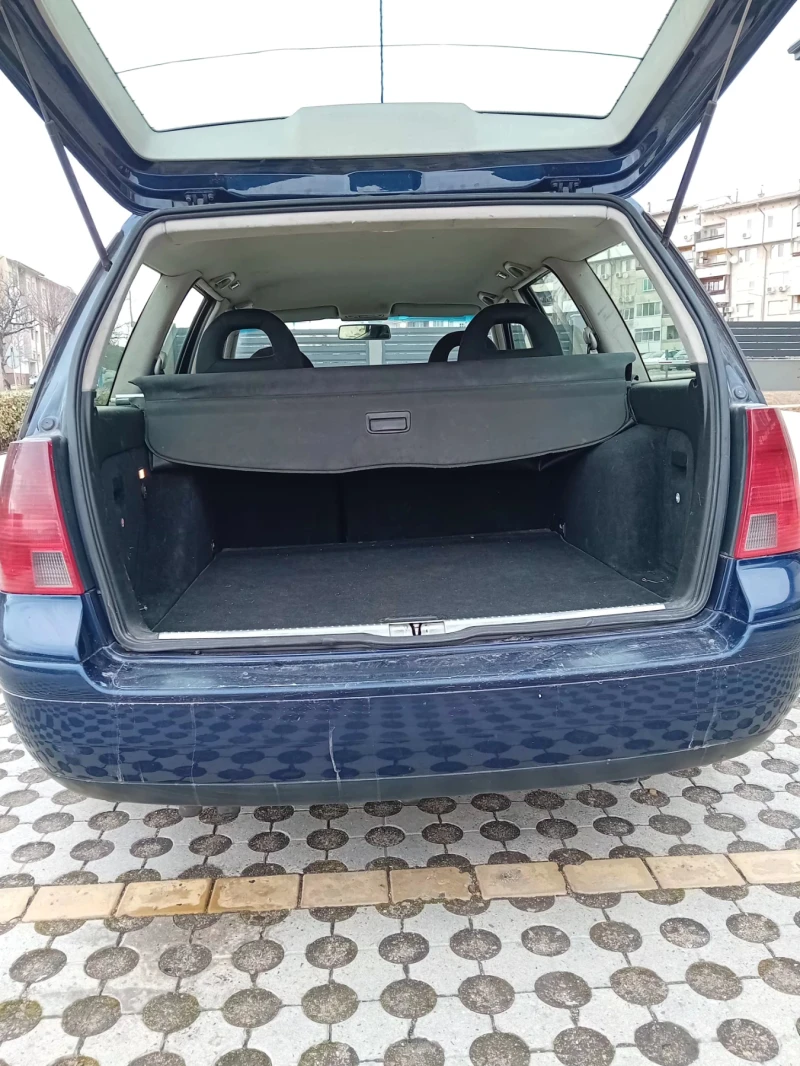VW Bora 1.9TDI 116к.с , снимка 7 - Автомобили и джипове - 53142606