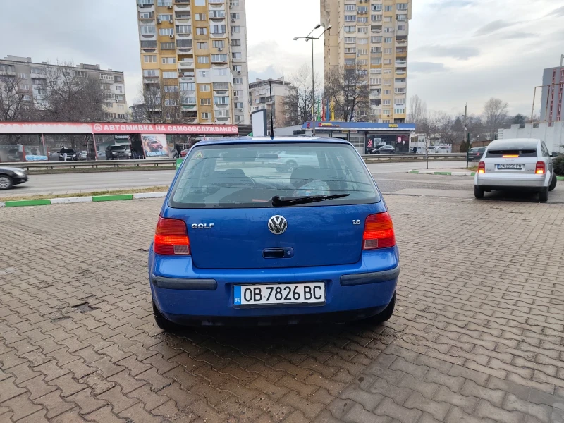 VW Golf 1.6 ГАЗ-ИНЖ * КЛИМАТРОНИК*  !ТОП!!, снимка 3 - Автомобили и джипове - 53237866
