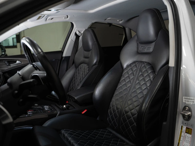 Audi S6 PRESTIGE | CARBON FIBRE | B&O | 20 IN, снимка 8 - Автомобили и джипове - 53459695