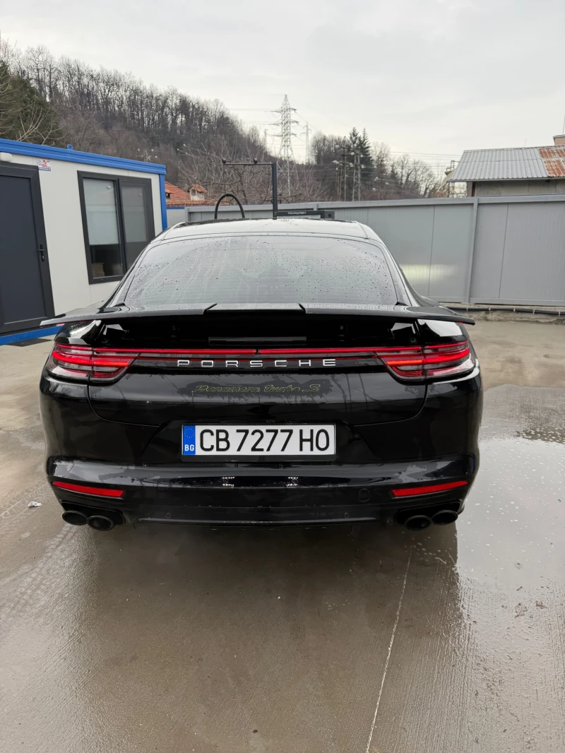 Porsche Panamera Turbo S ceramic executive , снимка 2 - Автомобили и джипове - 53524366