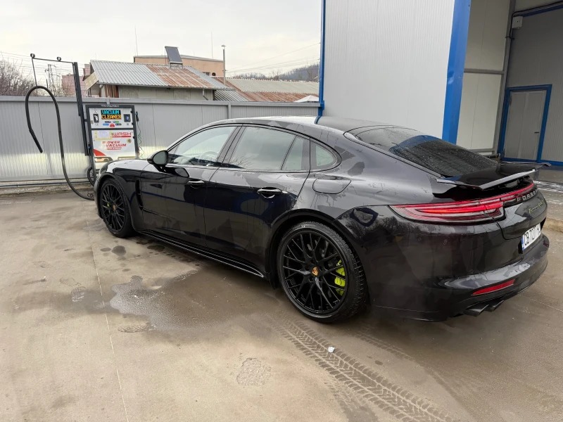 Porsche Panamera Turbo S ceramic executive , снимка 3 - Автомобили и джипове - 53524366