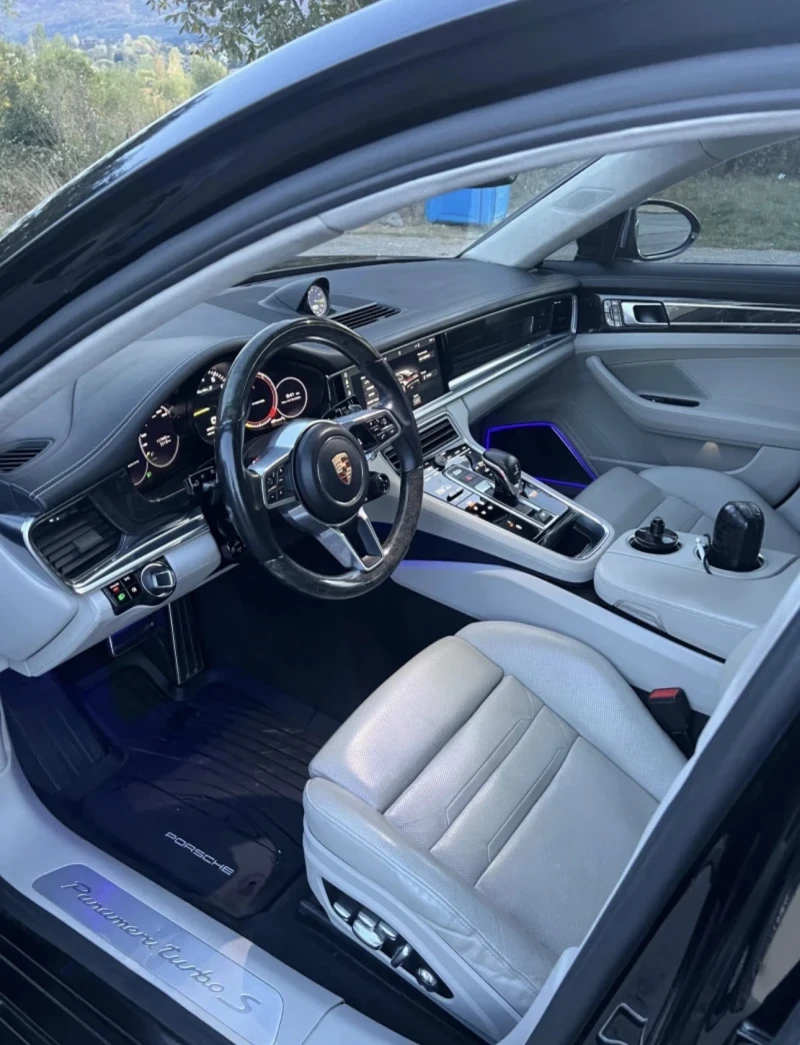 Porsche Panamera Turbo S ceramic executive , снимка 5 - Автомобили и джипове - 53524366