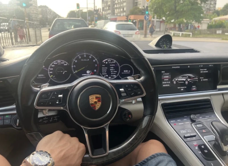Porsche Panamera Turbo S ceramic executive , снимка 10 - Автомобили и джипове - 53524366