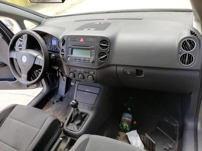 VW Golf Plus 1, 9TDI  BLS, BKC, снимка 13 - Автомобили и джипове - 29605164