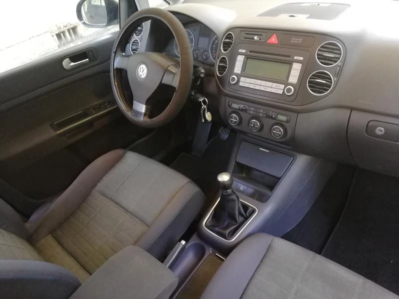 VW Golf Plus 1, 9TDI  BLS, BKC - изображение 9