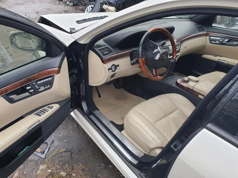 Mercedes-Benz S 500 5.0i 4x4, снимка 12 - Автомобили и джипове - 34470367