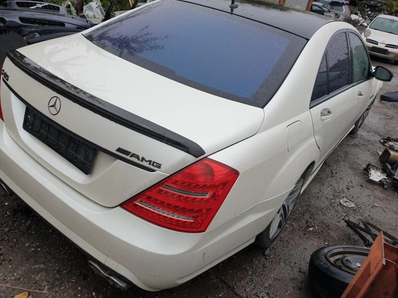 Mercedes-Benz S 500 5.0i 4x4, снимка 2 - Автомобили и джипове - 34470367