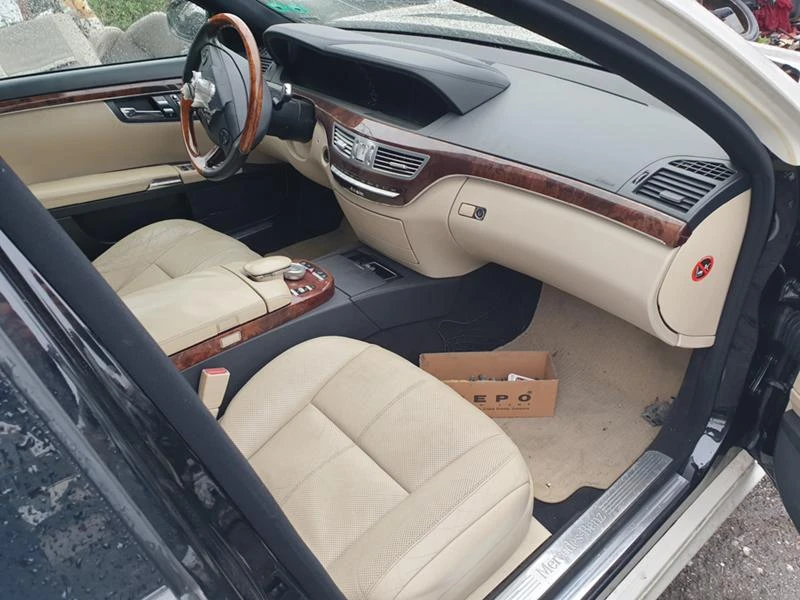 Mercedes-Benz S 500 5.0i 4x4, снимка 15 - Автомобили и джипове - 34470367