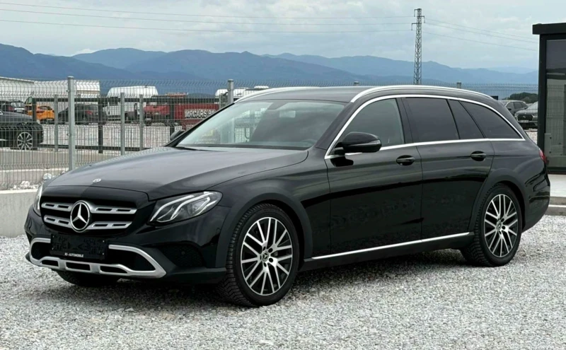 Mercedes-Benz E 220 ALL-TERRAIN Напълно обслужена - 45000 лв. - 45277779 | Car24.bg