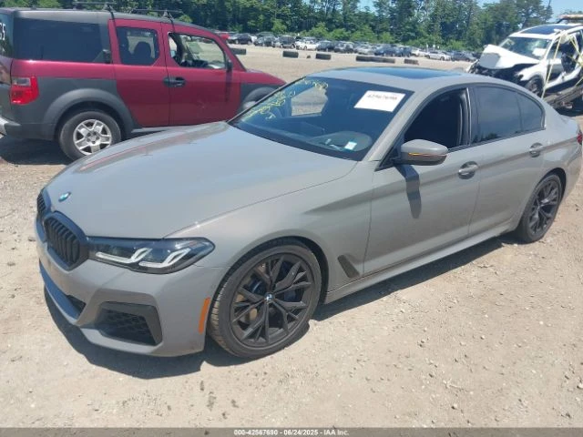 BMW 550 M* LCI* ЗАВЕСИ* ВАКУМ* HEADUP* CARPLAY - изображение 3