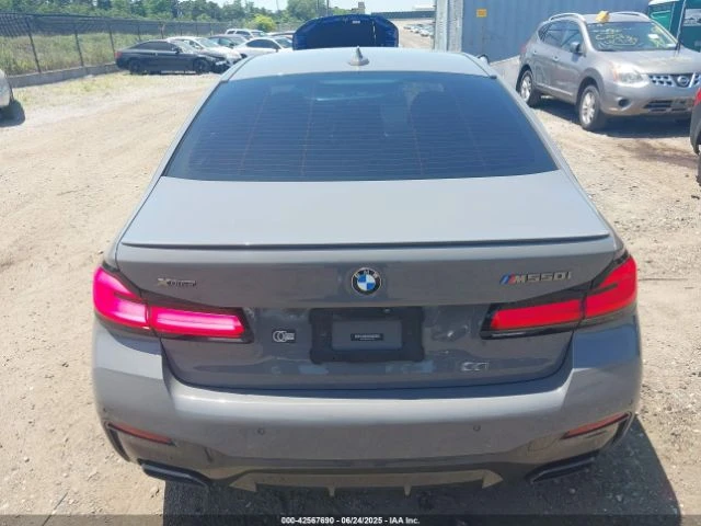 BMW 550 M* LCI* ЗАВЕСИ* ВАКУМ* HEADUP* CARPLAY - изображение 5
