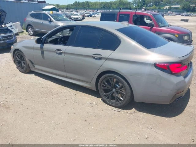 BMW 550 M* LCI* ЗАВЕСИ* ВАКУМ* HEADUP* CARPLAY - изображение 4