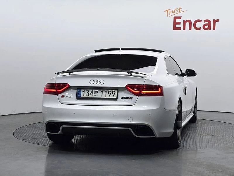 Audi Rs5 RS5 4.2 FSI / CARFAX, снимка 4 - Автомобили и джипове - 55743503