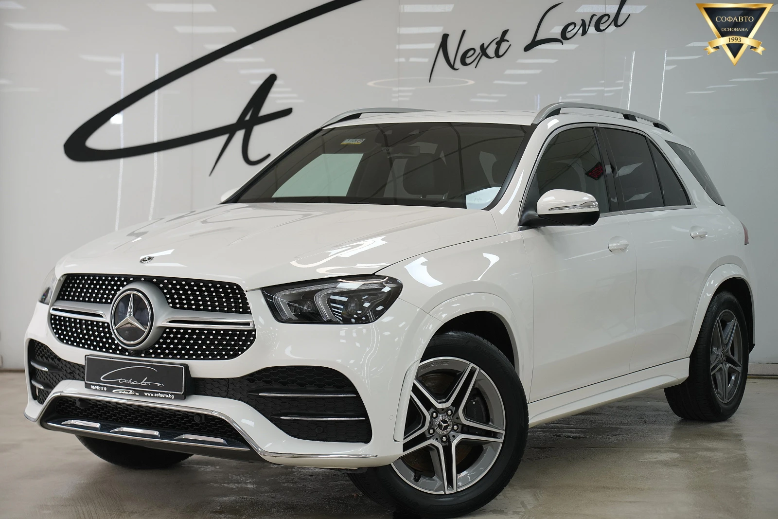 Mercedes-Benz GLE 450 4Matic AMG Line EQ Boost, снимка 1