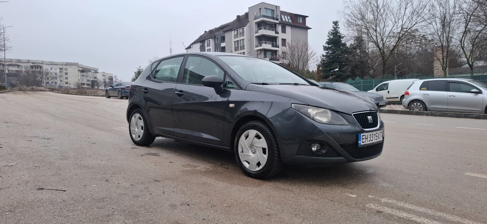 Seat Ibiza 1.2i+ ГАЗ, снимка 1
