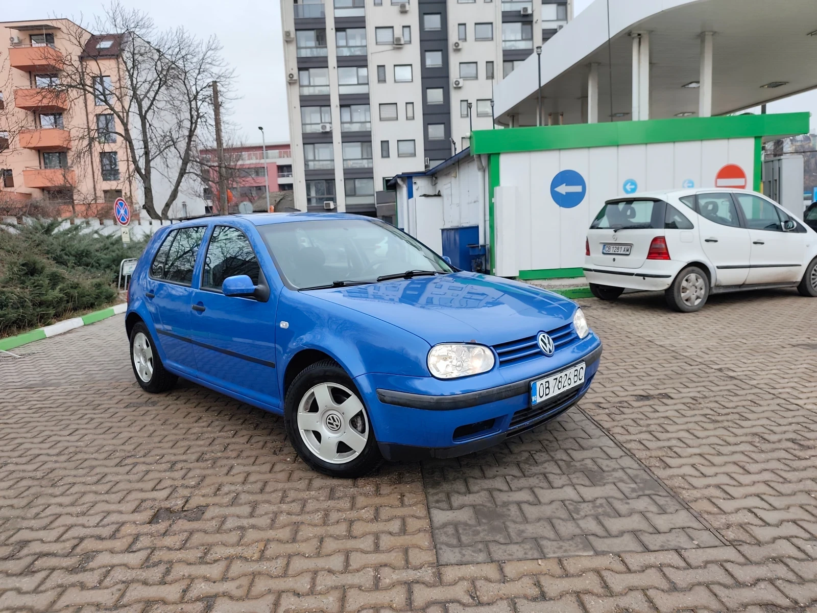 VW Golf 1.6 ГАЗ-ИНЖ * КЛИМАТРОНИК*  !ТОП!!, снимка 1