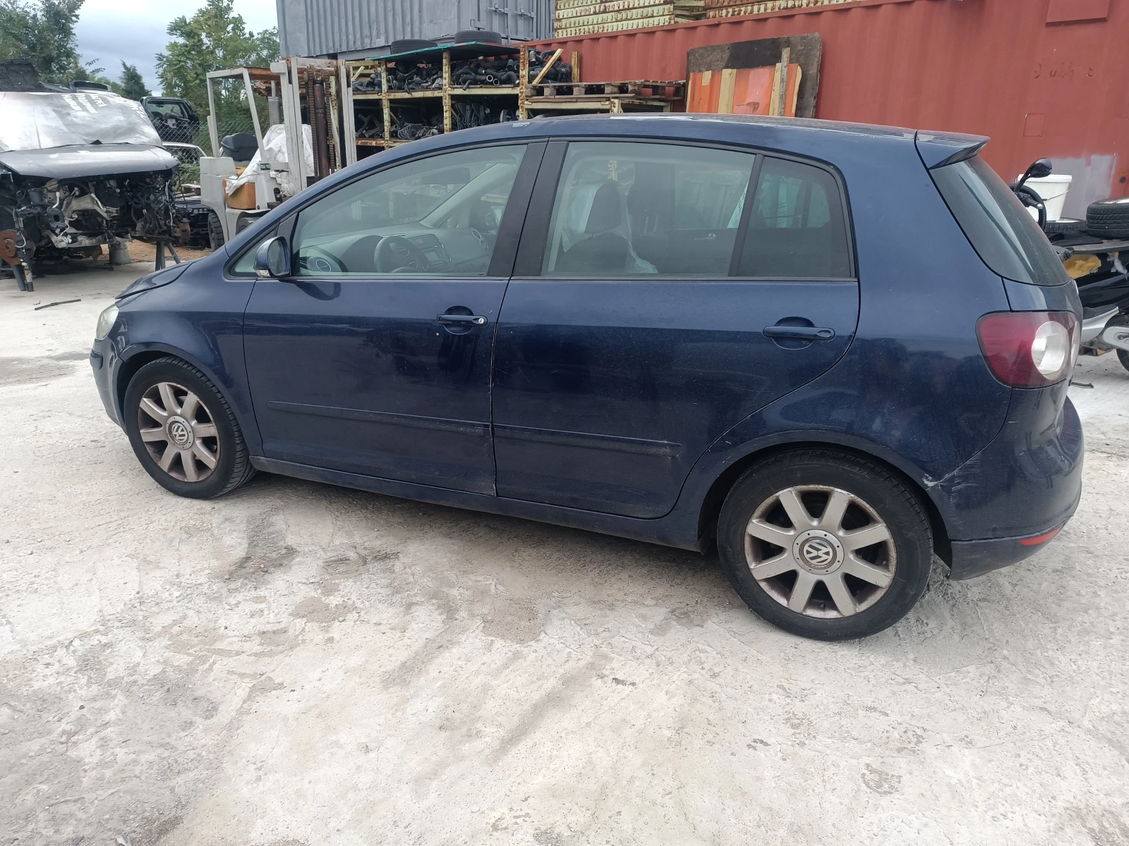 VW Golf Plus 1, 9TDI  BLS, BKC - изображение 5