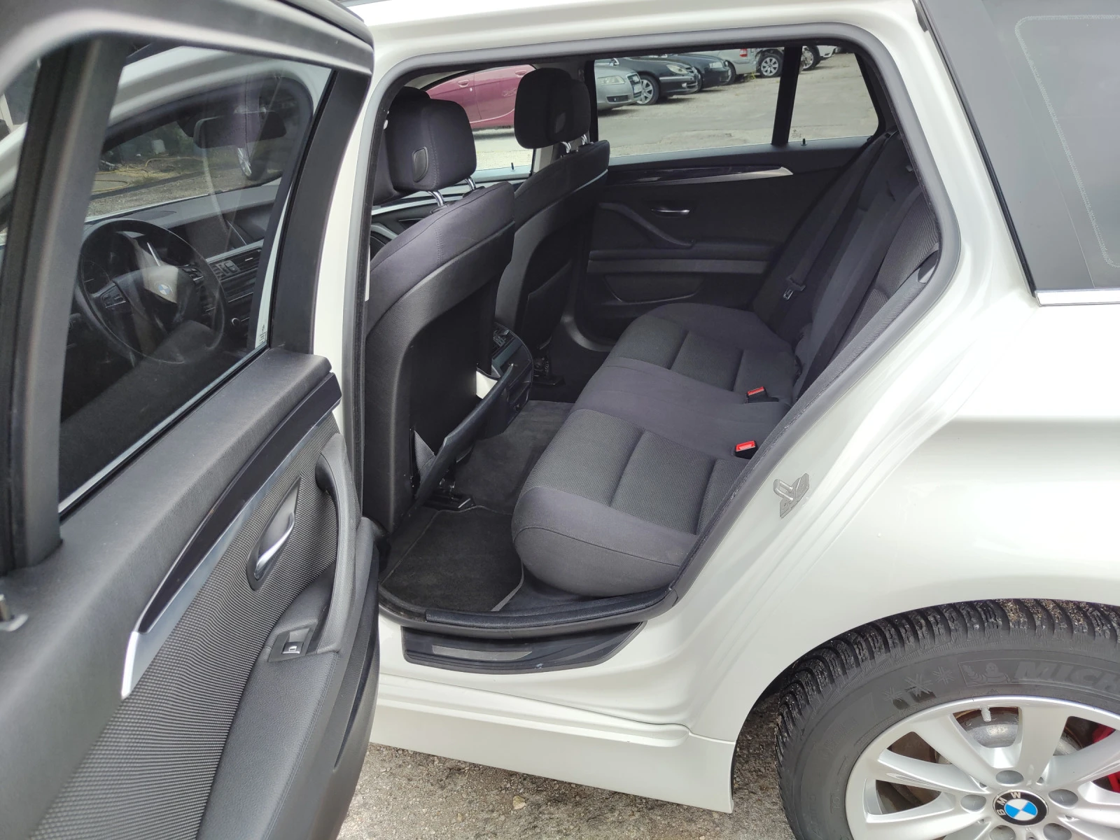 BMW 525 D/NAVI/LED | Mobile.bg   12