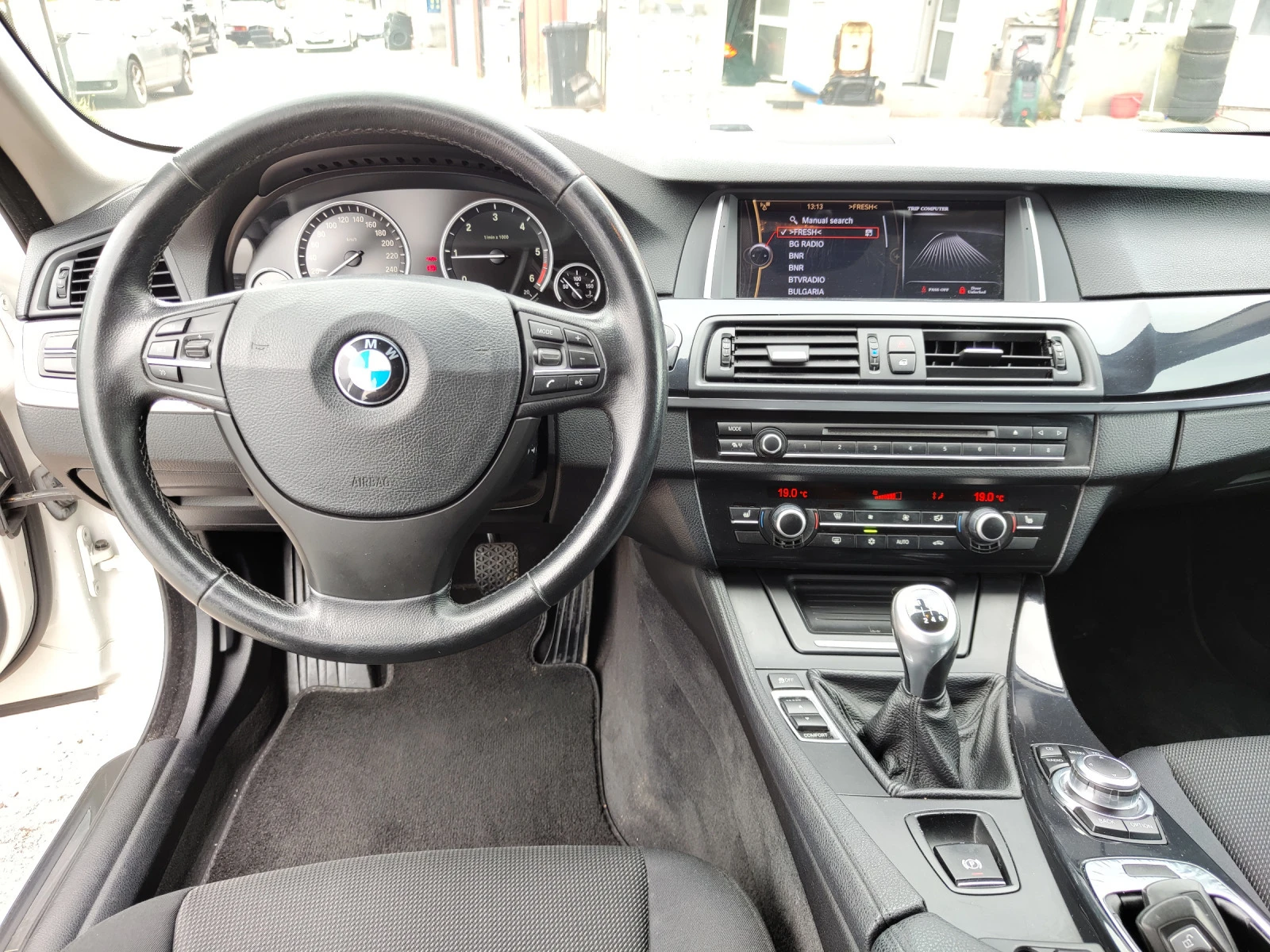 BMW 525 D/NAVI/LED | Mobile.bg   11