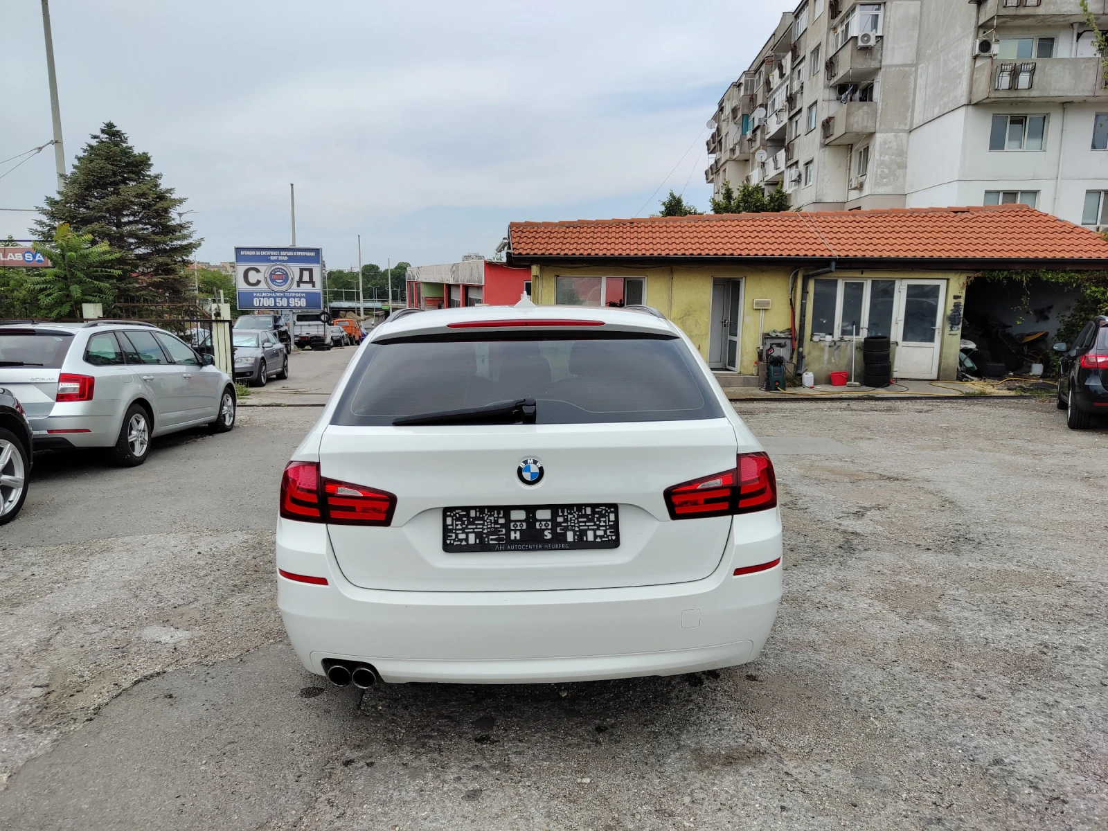 BMW 525 D/NAVI/LED - изображение 5