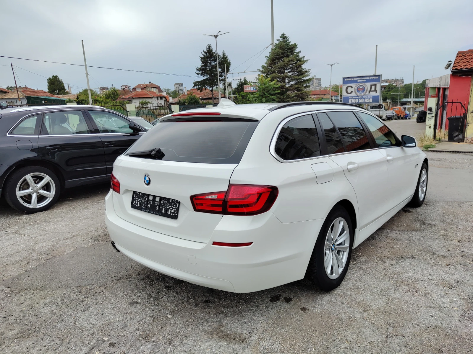 BMW 525 D/NAVI/LED - изображение 6