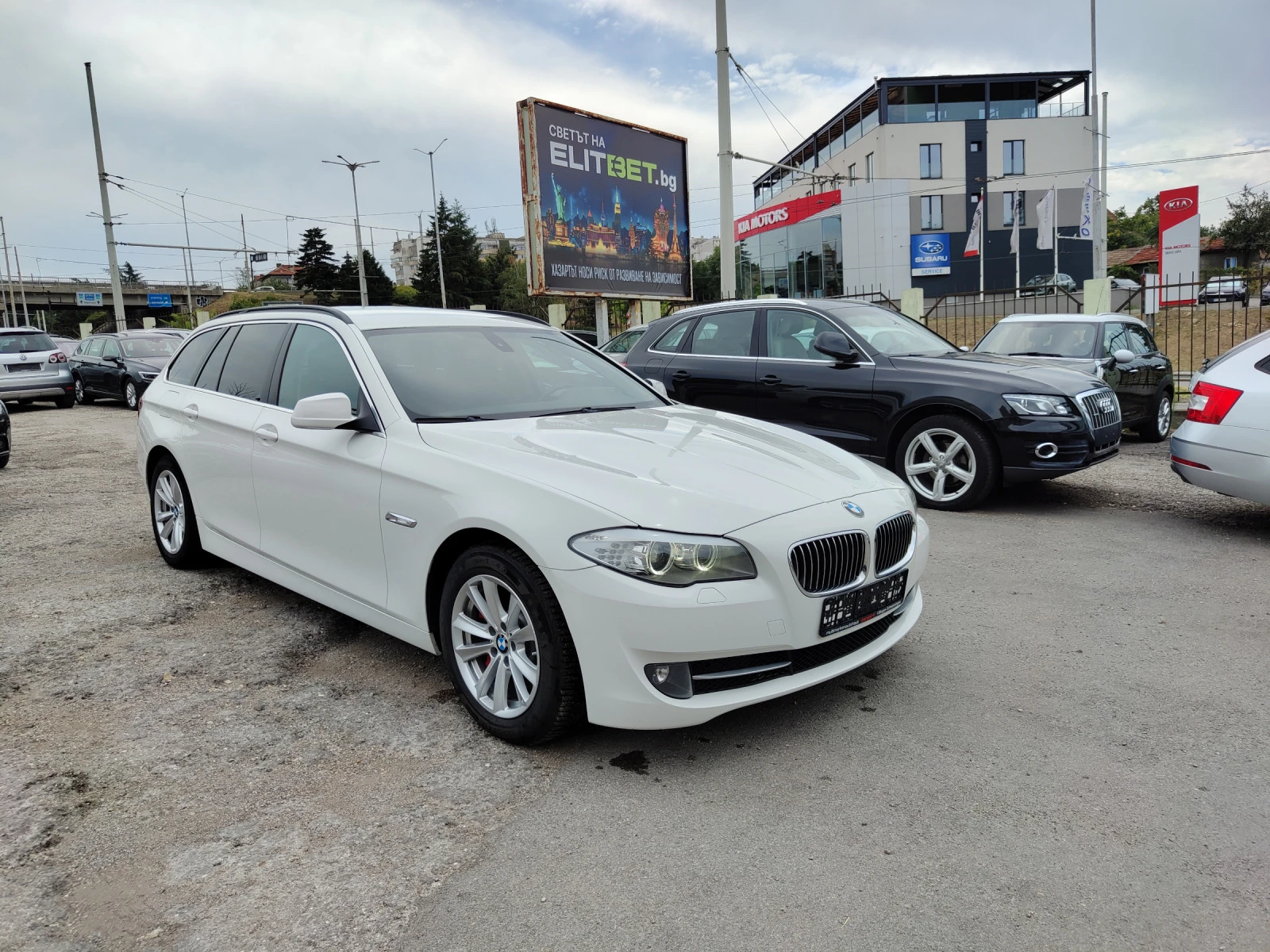 BMW 525 D/NAVI/LED - изображение 8