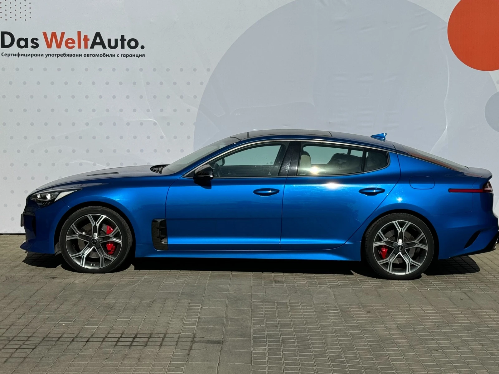 Kia Stinger 3.3 GDI V6 AWD - изображение 4