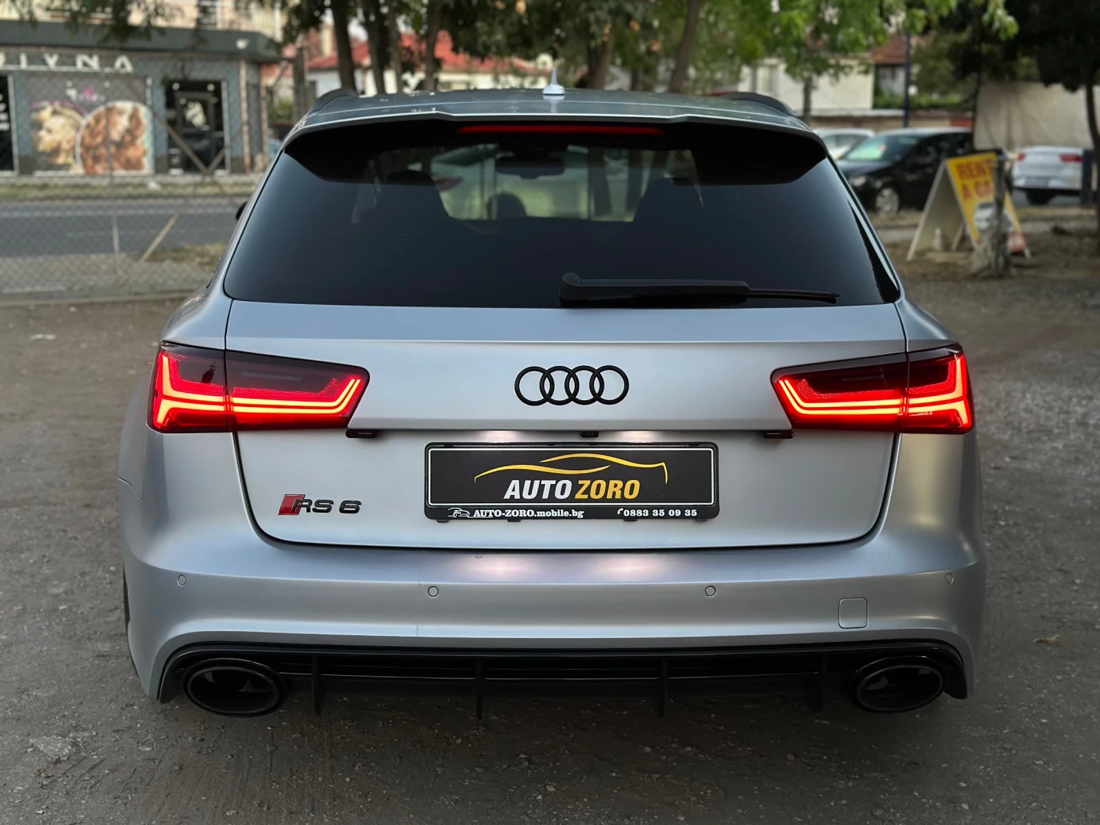 Audi Rs6 MATRIX* 700КС* B&O* 360CAM* ВАКУМ* DOWNPIPE* TOП - изображение 4