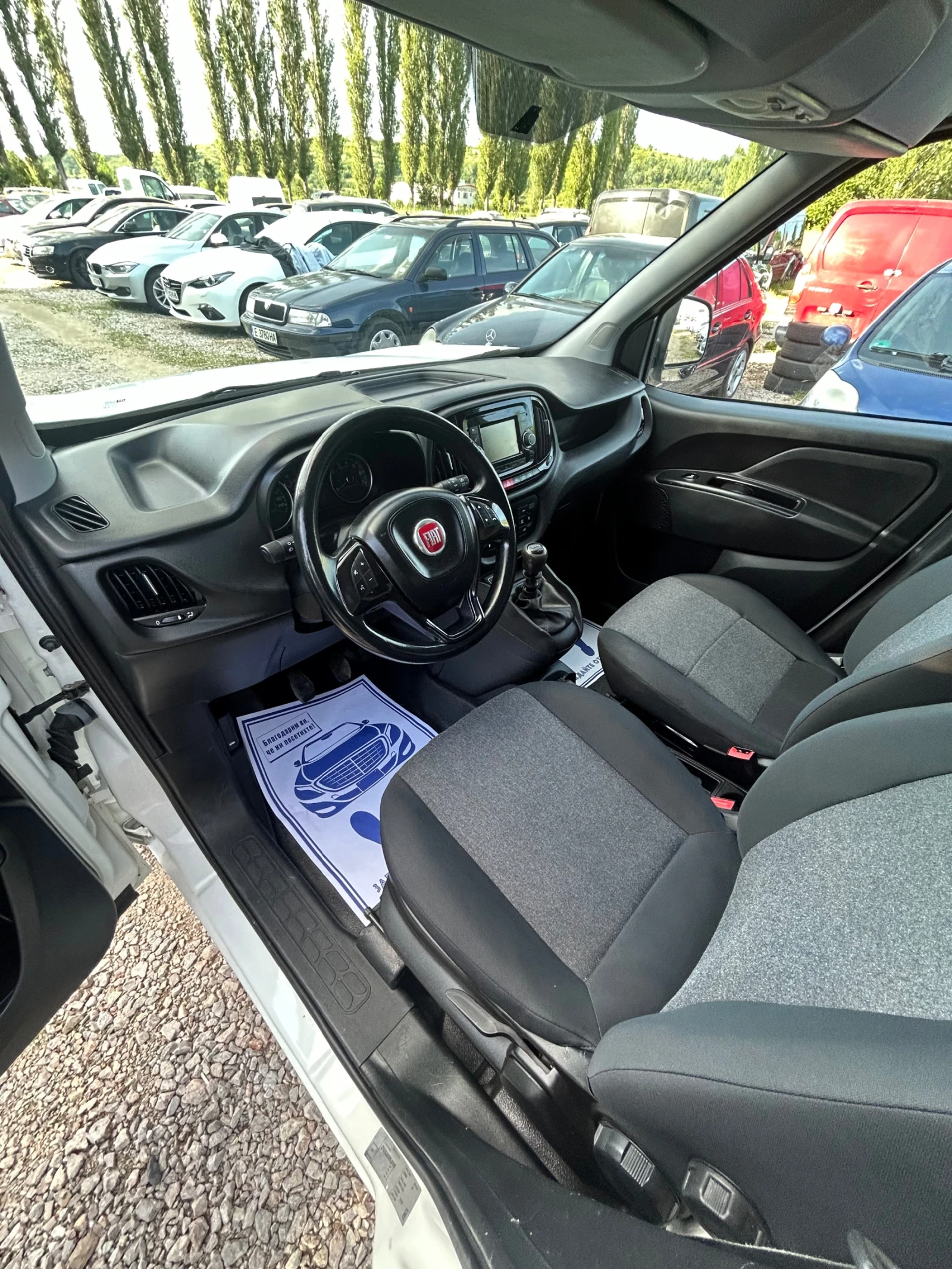 Fiat Doblo 1.6 Maxii Euro 6  - изображение 8