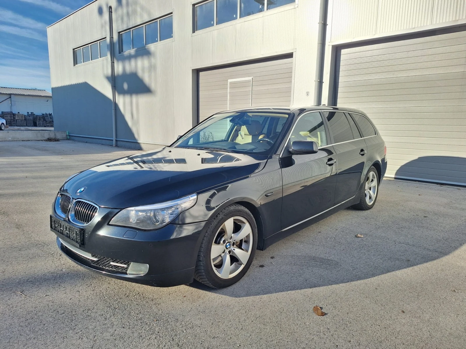 BMW 535 535d вентилация вакуум , сменени вериги, сат кутия - [1] 