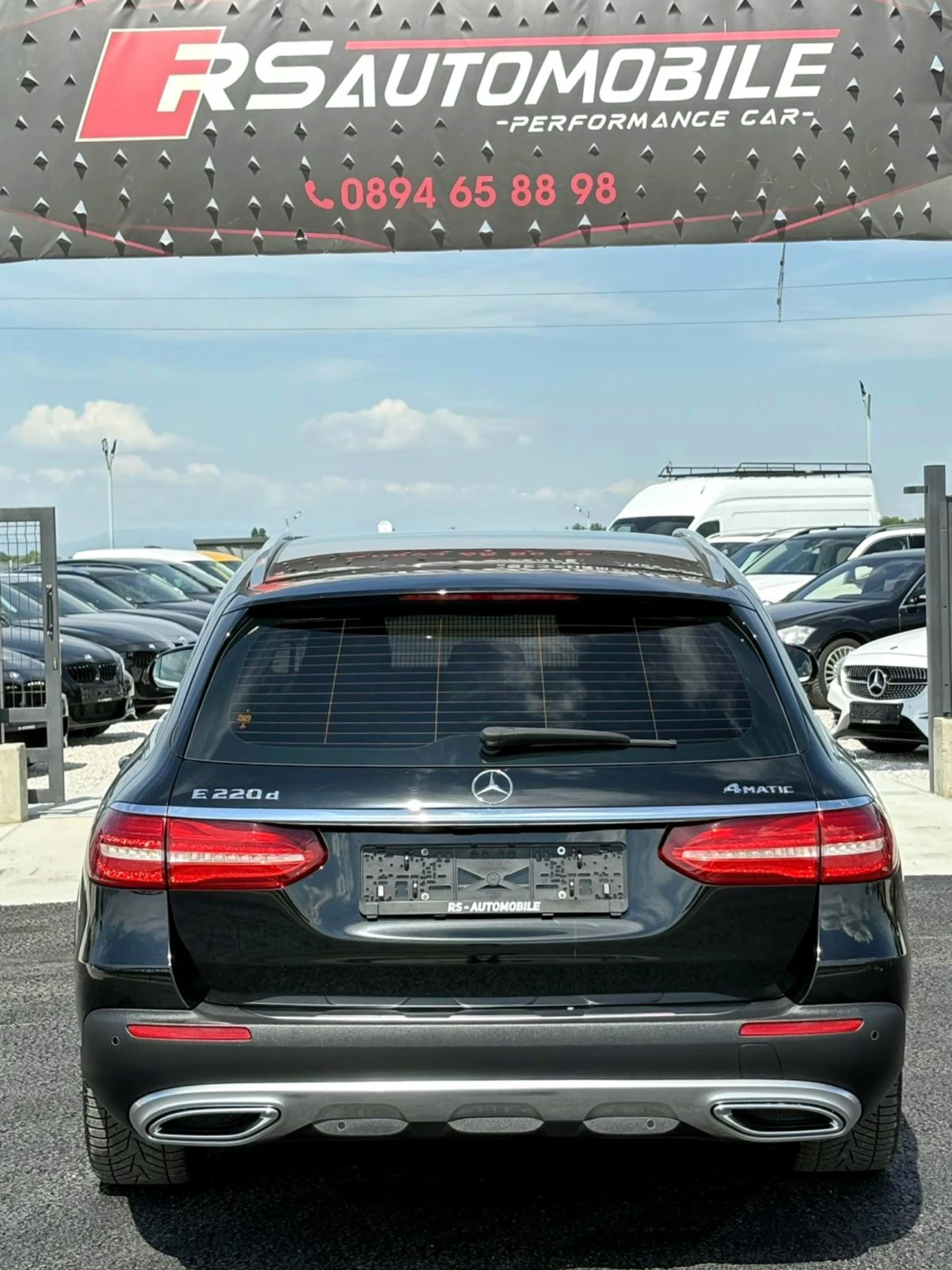 Mercedes-Benz E 220 ALL-TERRAIN Напълно обслужена  - изображение 4
