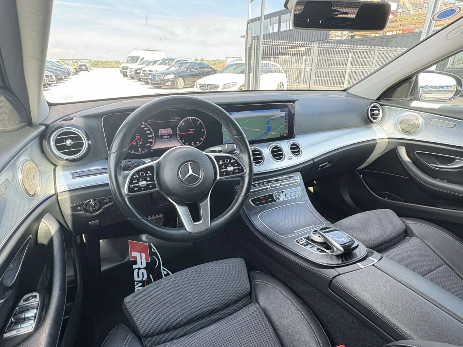 Mercedes-Benz E 220 ALL-TERRAIN Напълно обслужена  - изображение 8