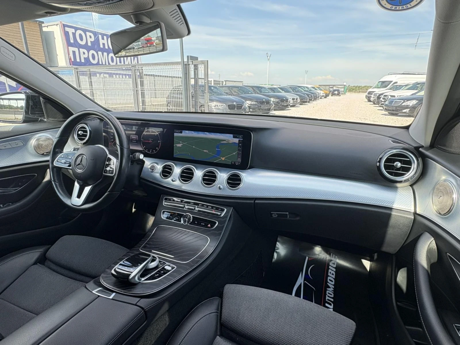Mercedes-Benz E 220 ALL-TERRAIN Напълно обслужена  - изображение 10