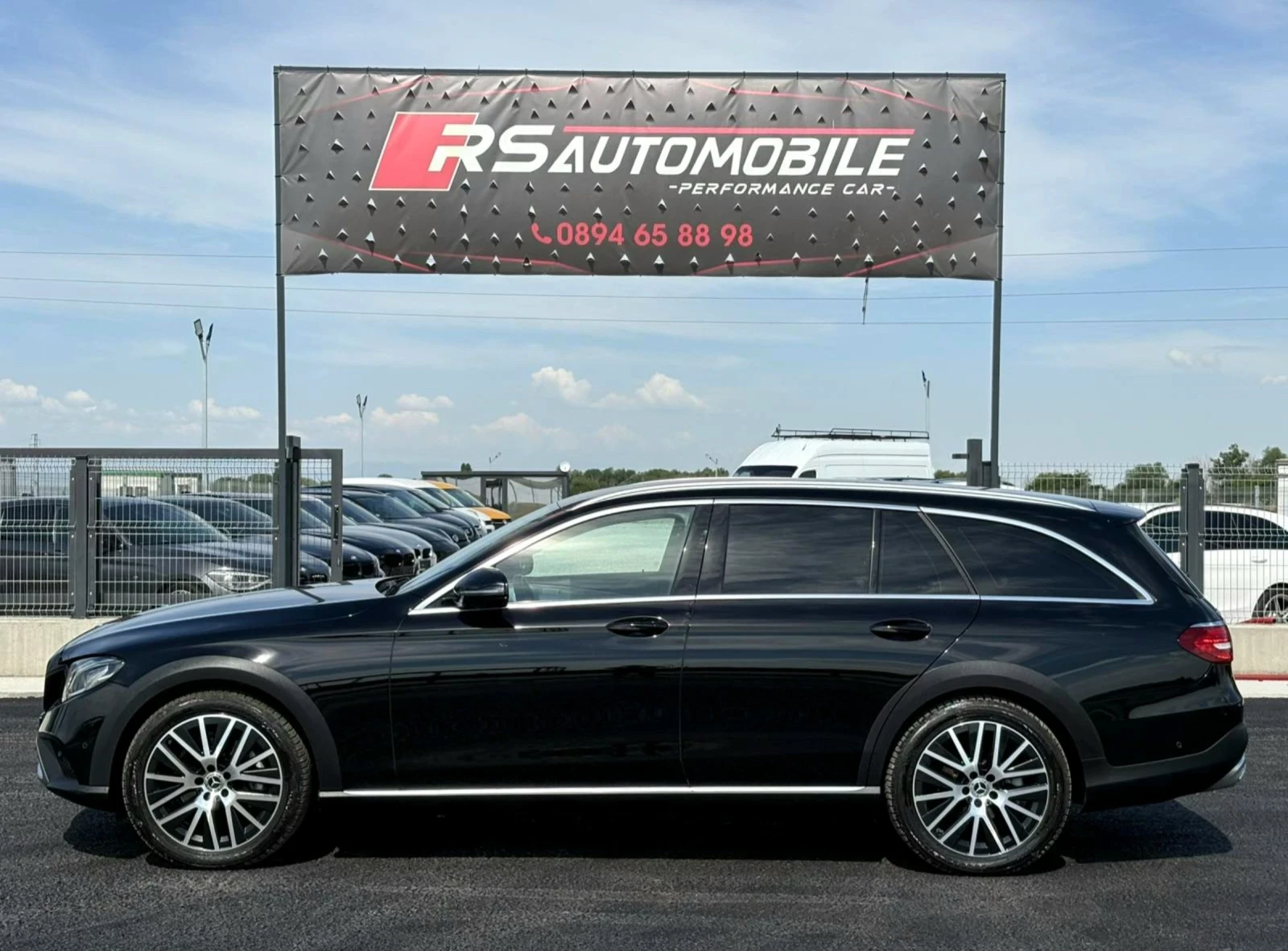 Mercedes-Benz E 220 ALL-TERRAIN Напълно обслужена  - изображение 7