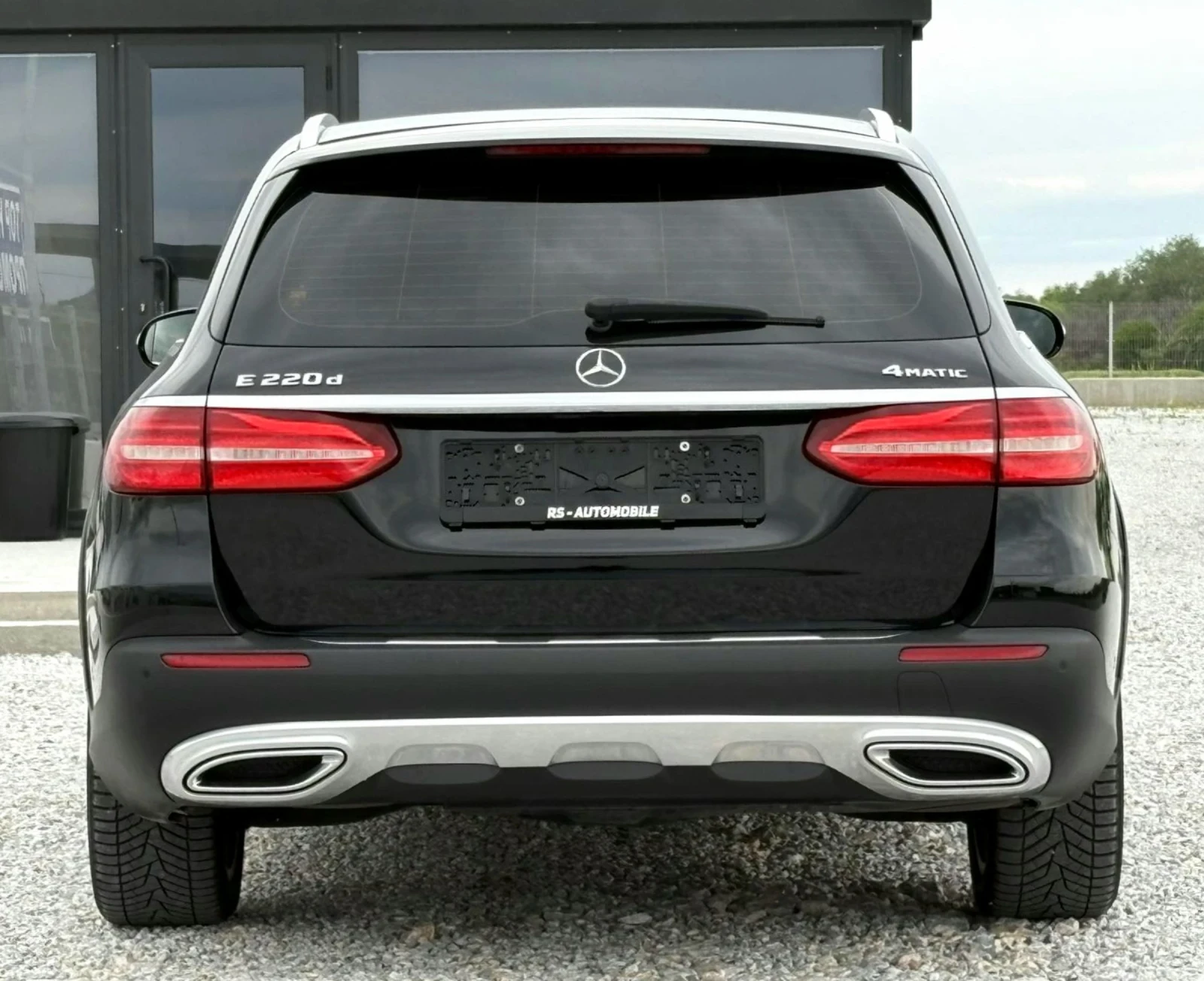 Mercedes-Benz E 220 ALL-TERRAIN Напълно обслужена  - изображение 4