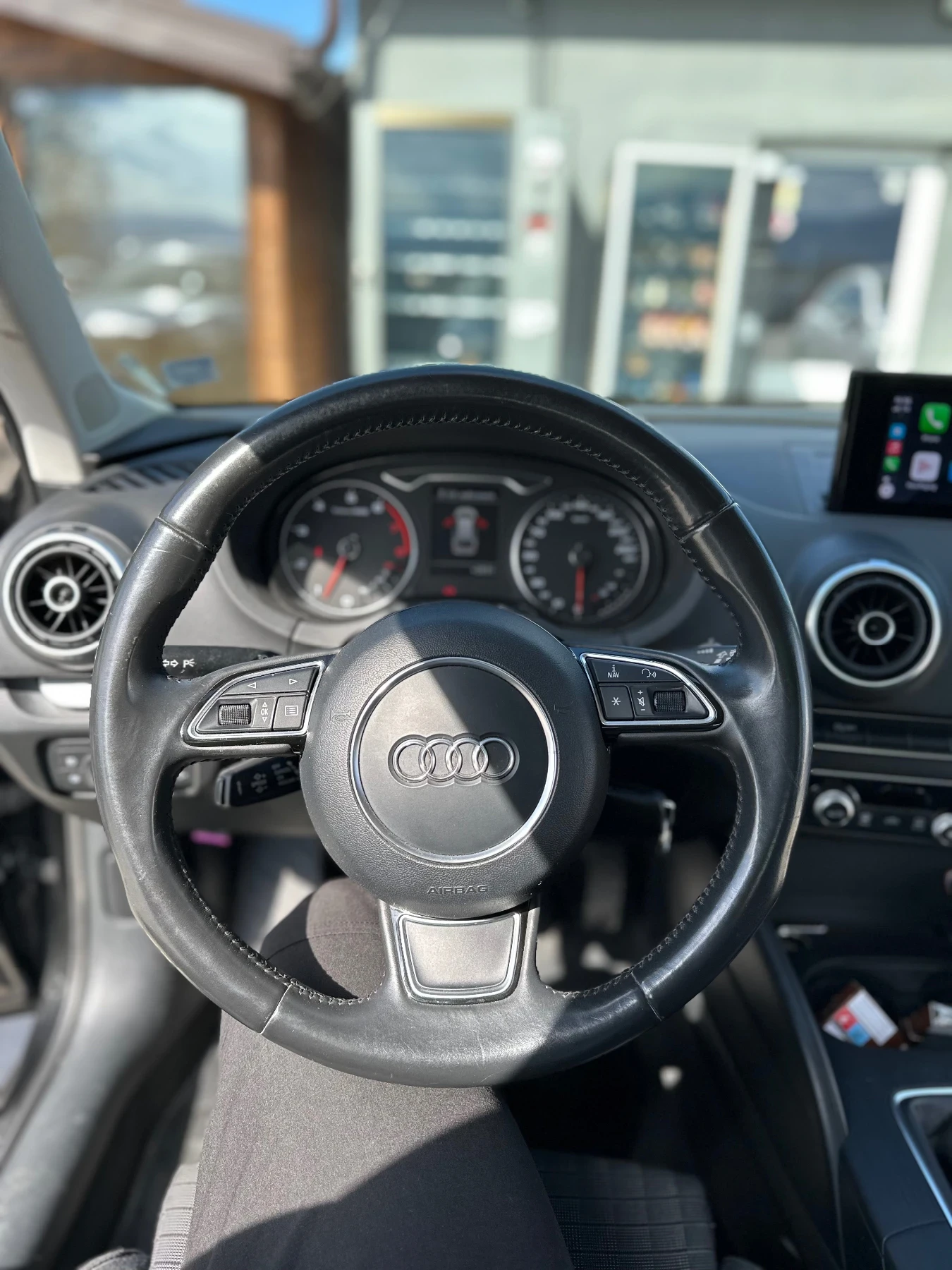 Audi A3 1.2 TFSI перфектна carplay спортни седалки - изображение 10