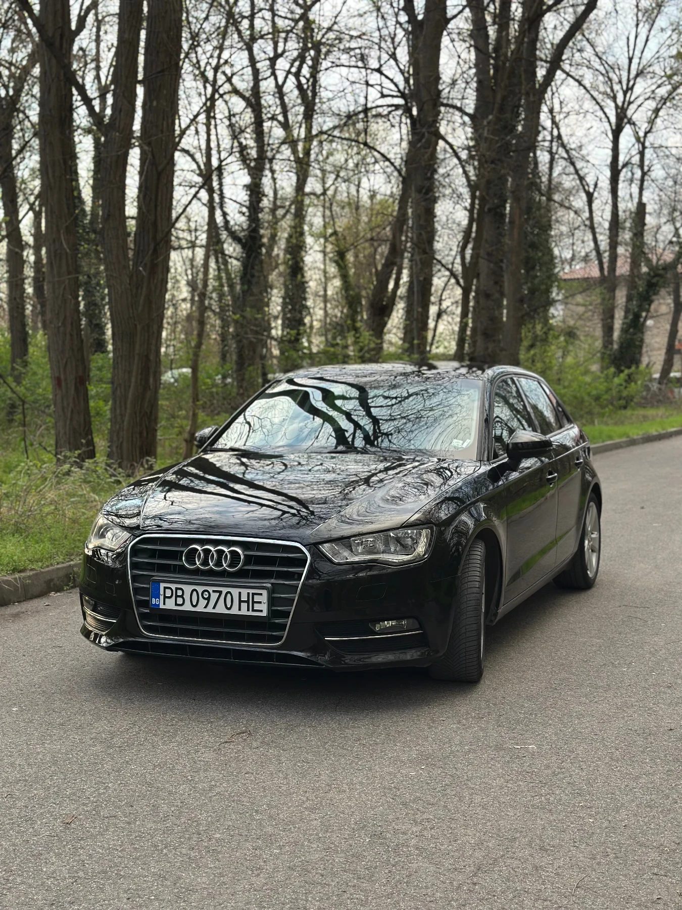 Audi A3 1.2 TFSI перфектна carplay спортни седалки - изображение 2