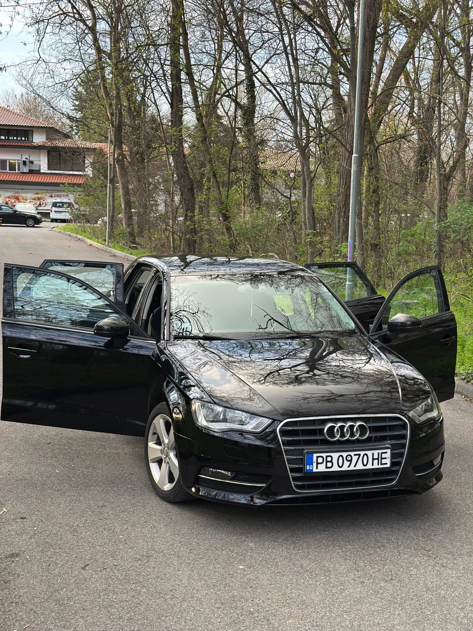 Audi A3 1.2 TFSI перфектна carplay спортни седалки - изображение 5