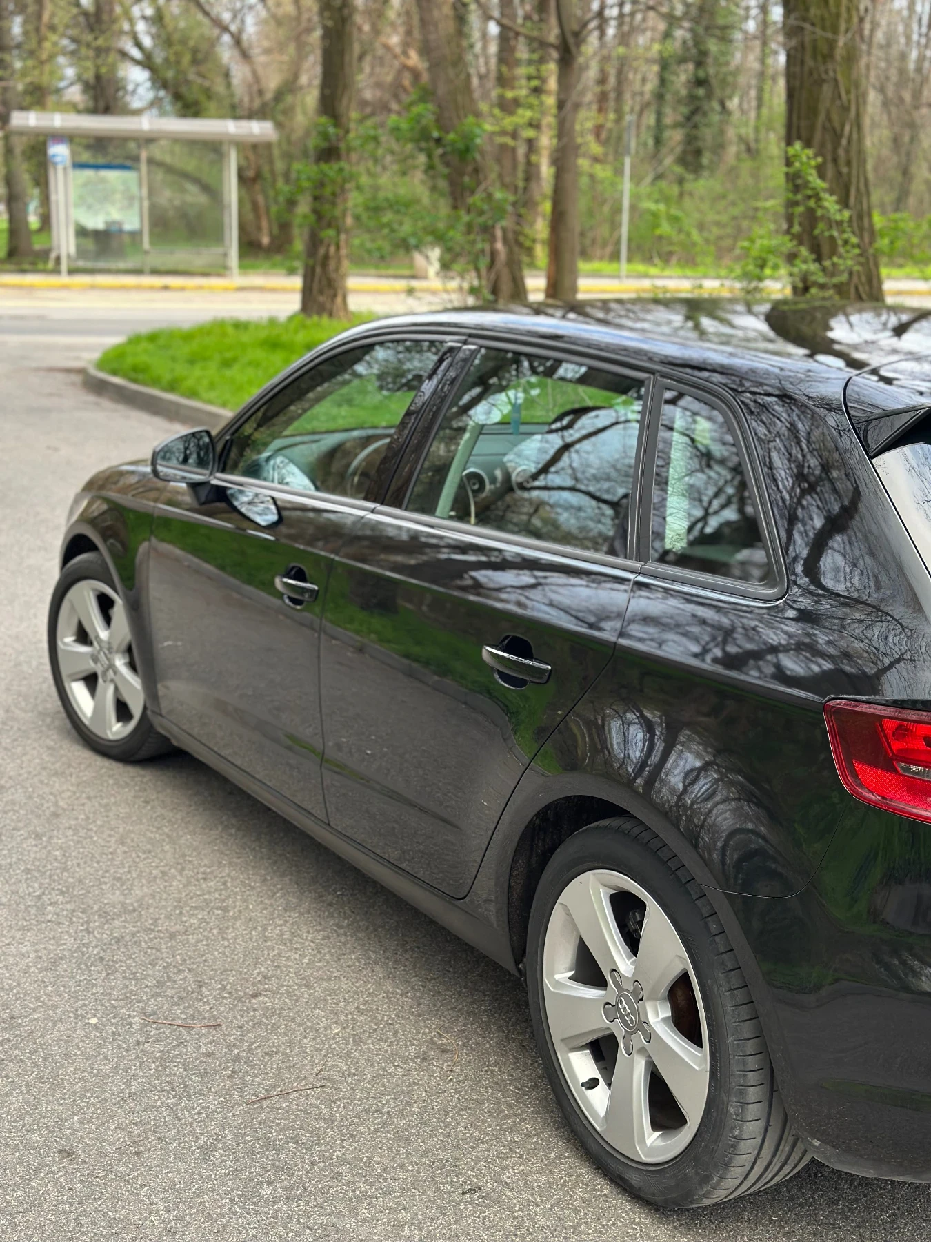 Audi A3 1.2 TFSI перфектна carplay спортни седалки - изображение 4