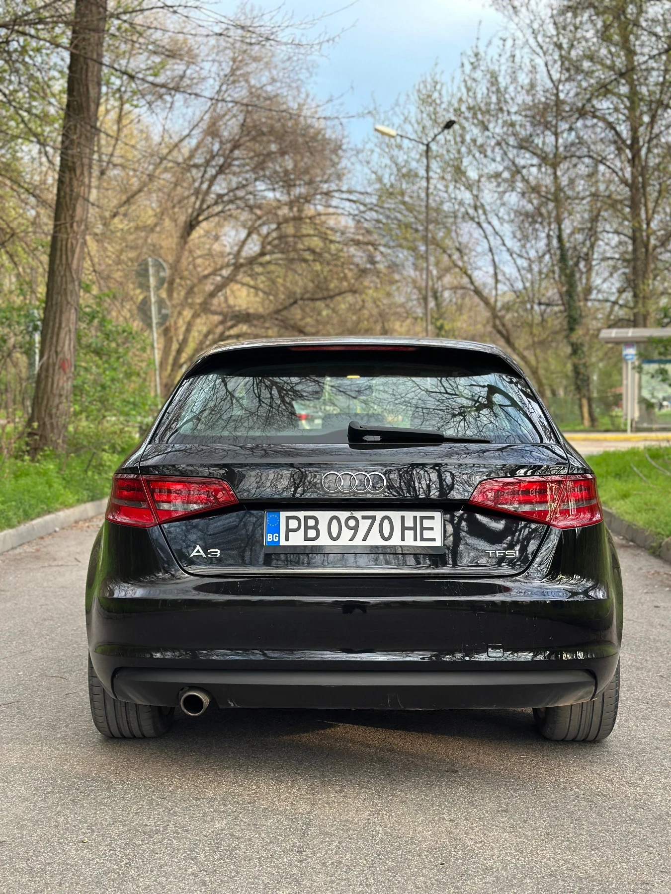 Audi A3 1.2 TFSI перфектна carplay спортни седалки - изображение 8